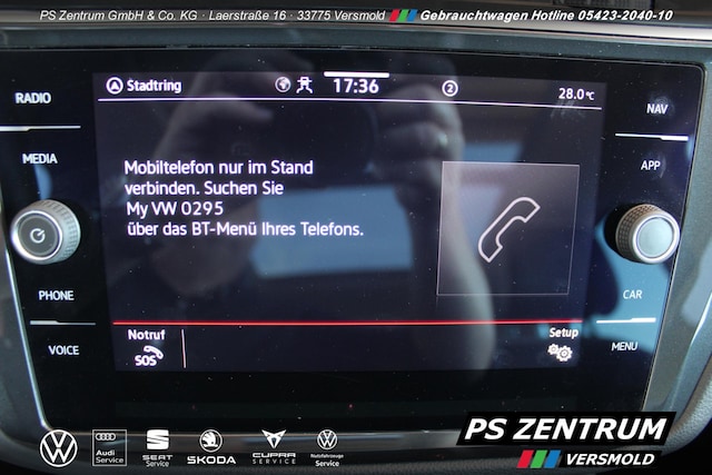 Volkswagen Tiguan 2.0 TDI DSG Sport