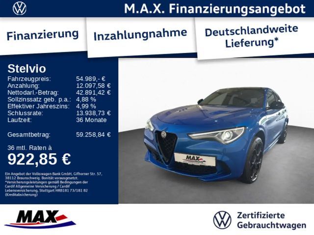 Alfa Romeo Stelvio Q4 Quadrifoglio Turbo