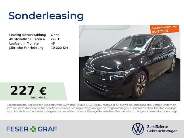 Volkswagen Golf 1.5 TSI