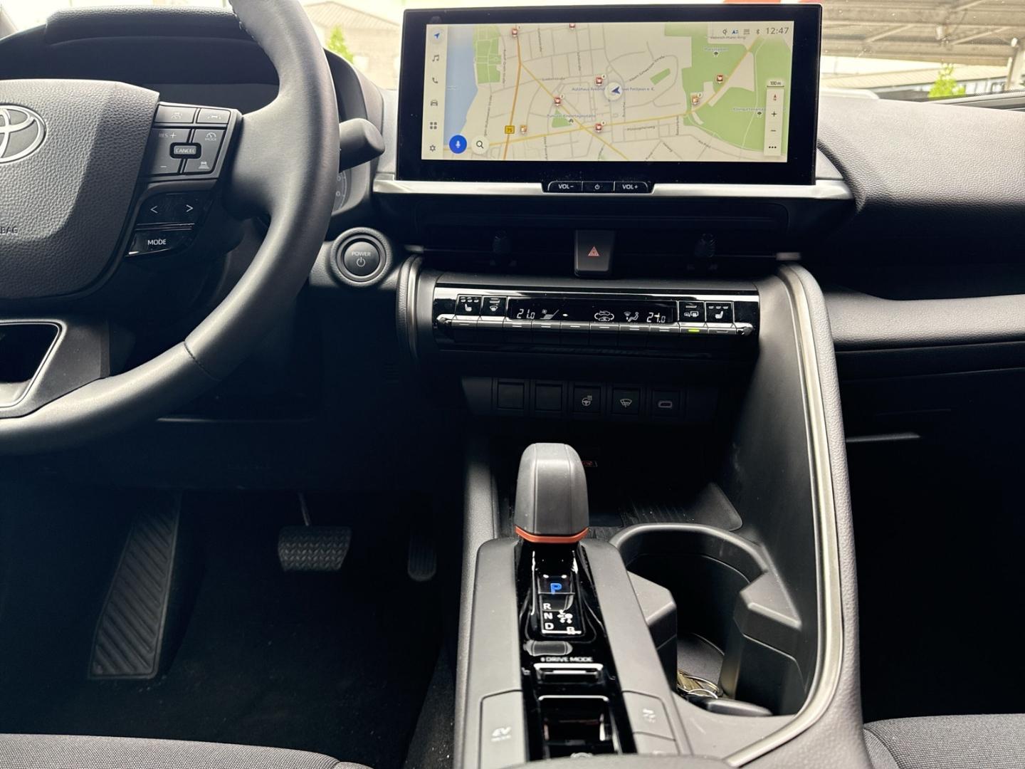 Toyota C-HR Hybride Team D