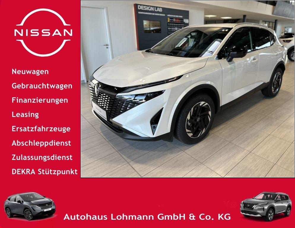 Nissan Qashqai DIG-T N-Connecta