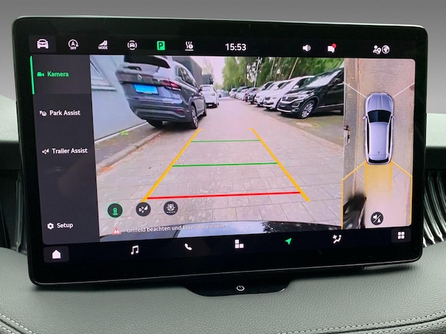 Skoda Superb 2.0 TDI Combi Laurin & Klement