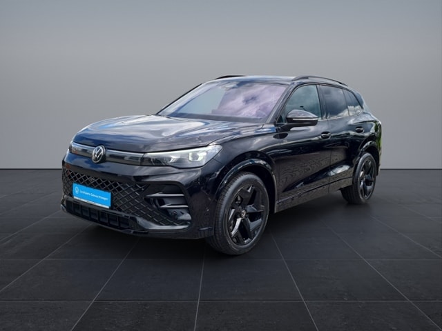 Volkswagen Tiguan 2..0 TDI DSG R-Line+BLACKSTYLE+AHK+STANDHEIZ+WR+NAVI+MATRIX
