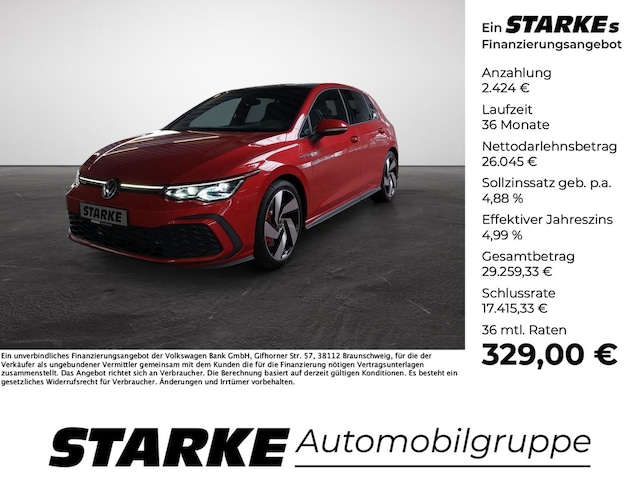 Volkswagen Golf 2.0 TSI DSG GTI