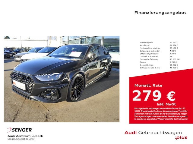 Audi RS4 Avant Quattro