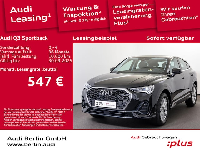 Audi Q3 35 TFSI S-Tronic Sportback