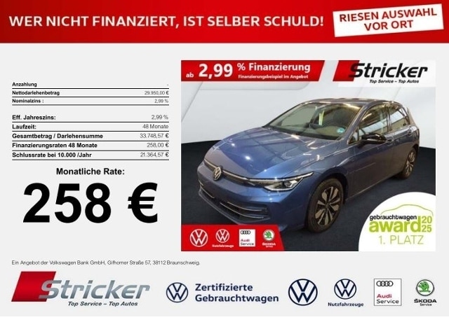 Volkswagen Golf 2.0 TDI DSG