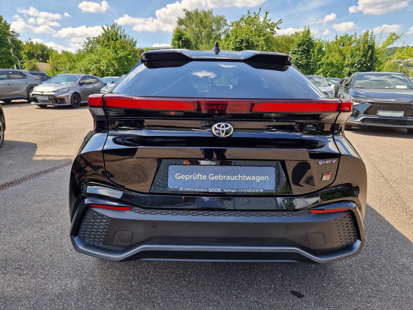 Toyota C-HR 5-deurs GR