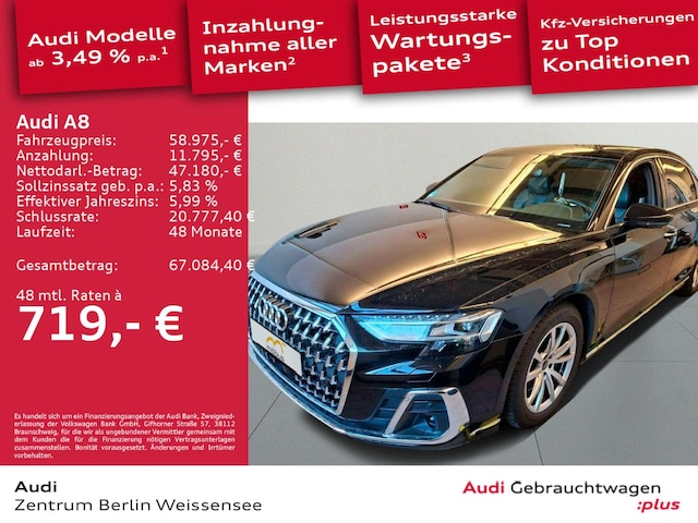 Audi A8 50 TDI Lang Quattro