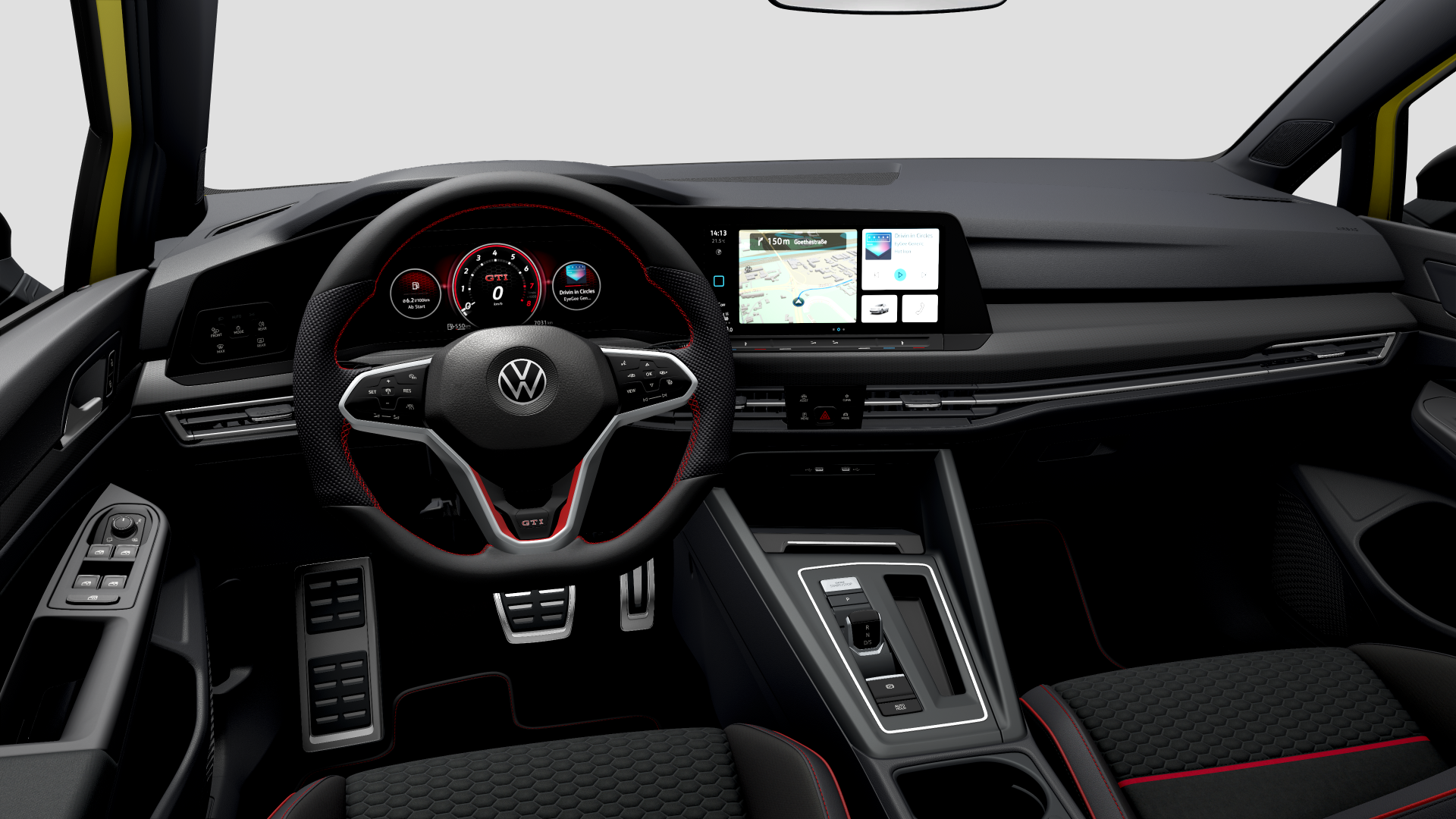 Volkswagen Golf 2.0 TSI DSG GTI
