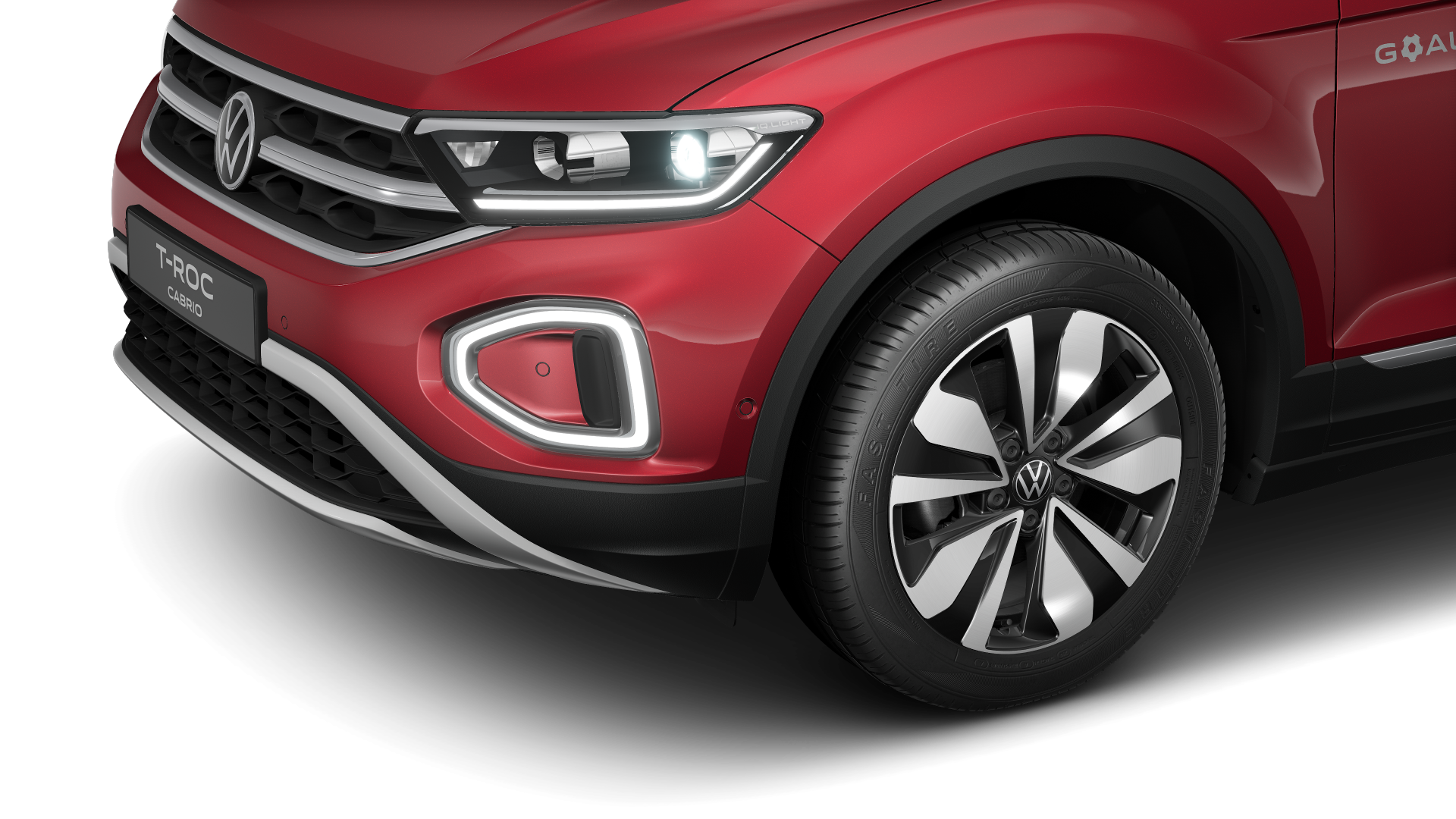 Volkswagen T-Roc 1.0 TSI Cabriolet Style