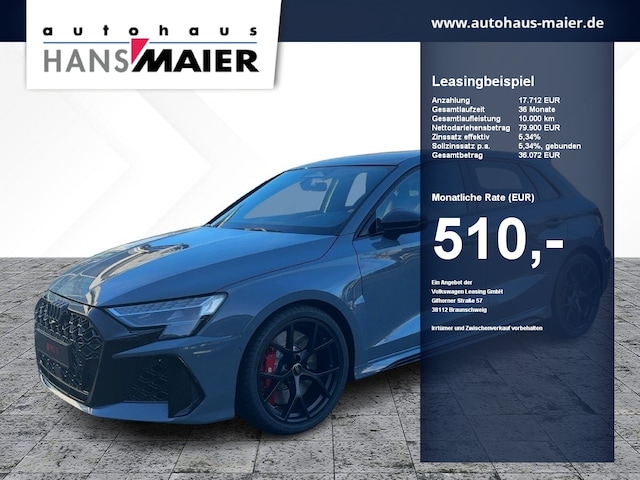 Audi RS3 Quattro S-Tronic Sportback