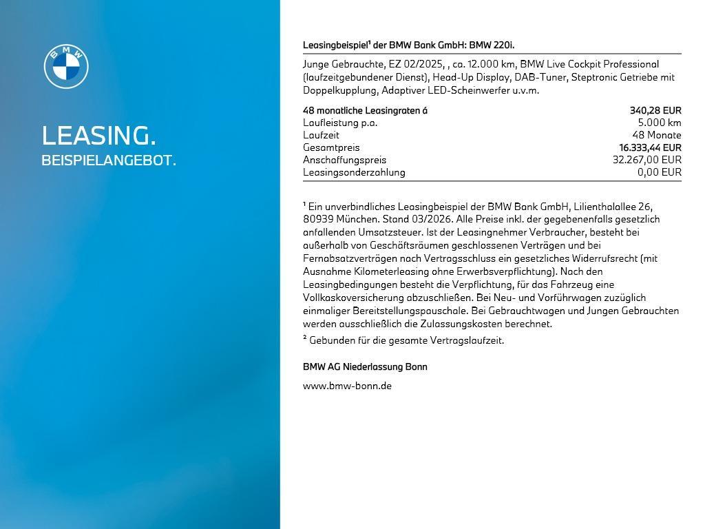 BMW 220 220i Active Tourer