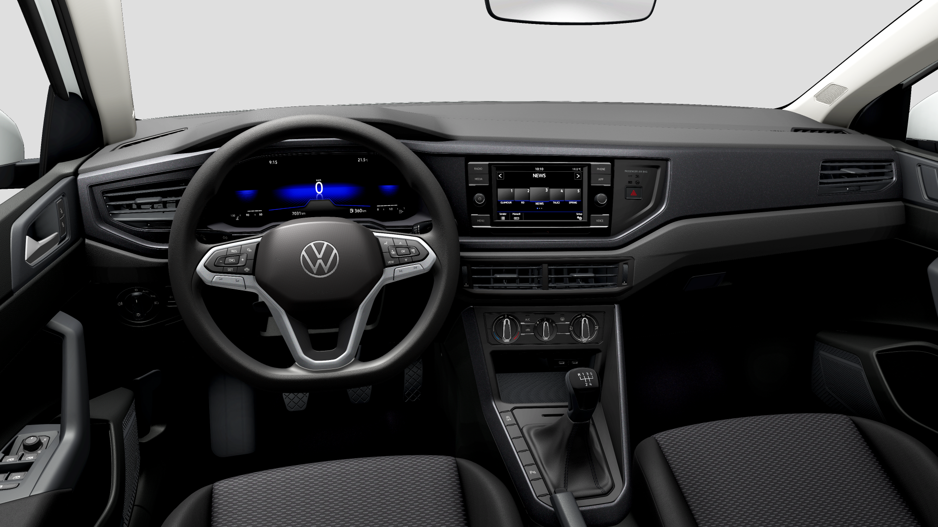 Volkswagen Polo Polo VI 1.0 LED+LANE+PDC+GBA+APP+DAB+