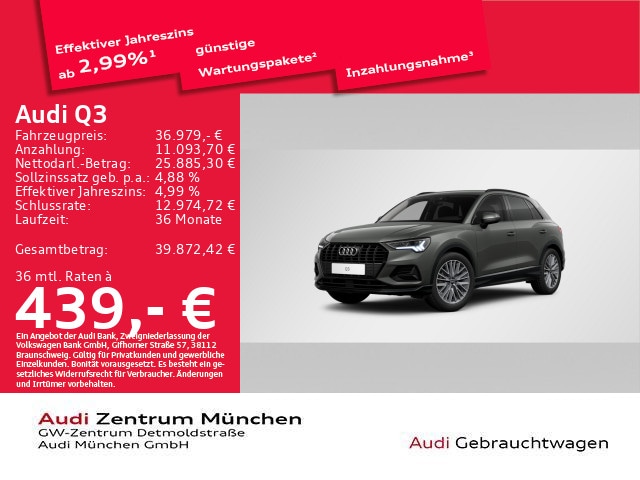 Audi Q3 35 TFSI S-Tronic