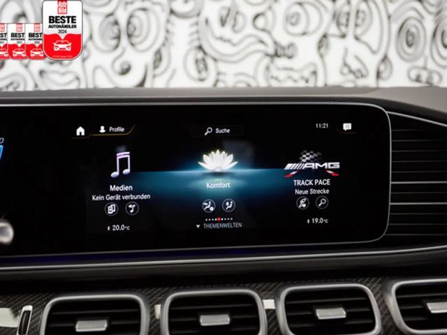 Mercedes-Benz AMG GLS DRIVER'S*CARBON*MASSAGE*STDH*23Z*VOLL