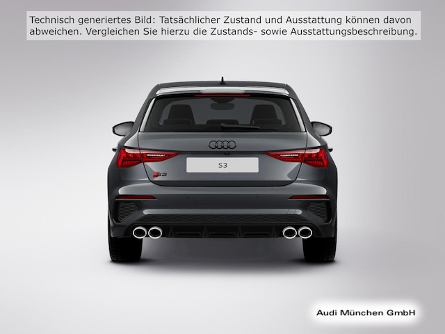 Audi S3 Quattro S-Tronic Sportback
