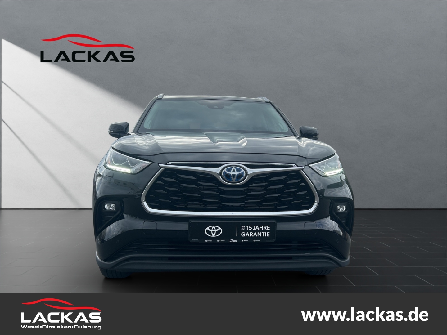 Toyota Highlander 5-deurs Basis