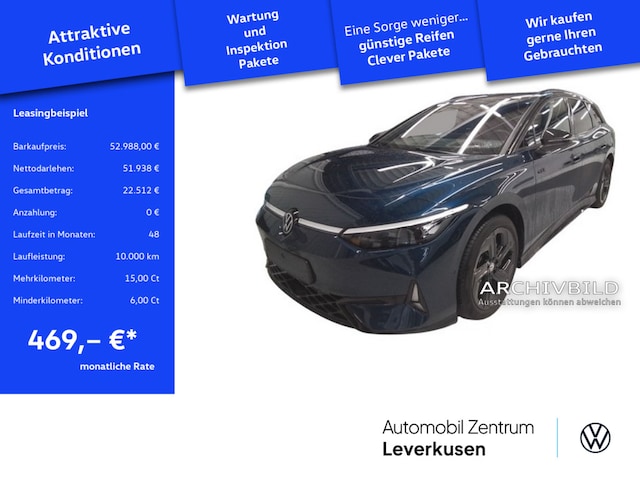 Volkswagen ID.7 GTX Tourer