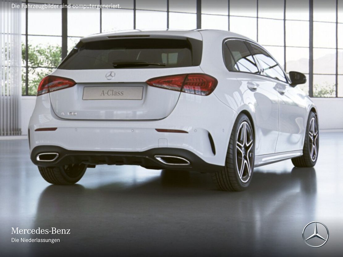 Mercedes-Benz A 180 AMG Line