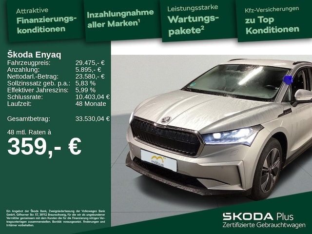 Skoda Enyaq Loft iV 60