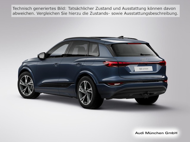 Audi Q6 e-tron SUV e-tron Audi Q6 SUV e-tron