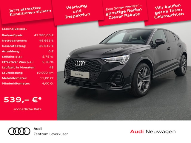 Audi Q3 35 TFSI S-Line S-Tronic Sportback