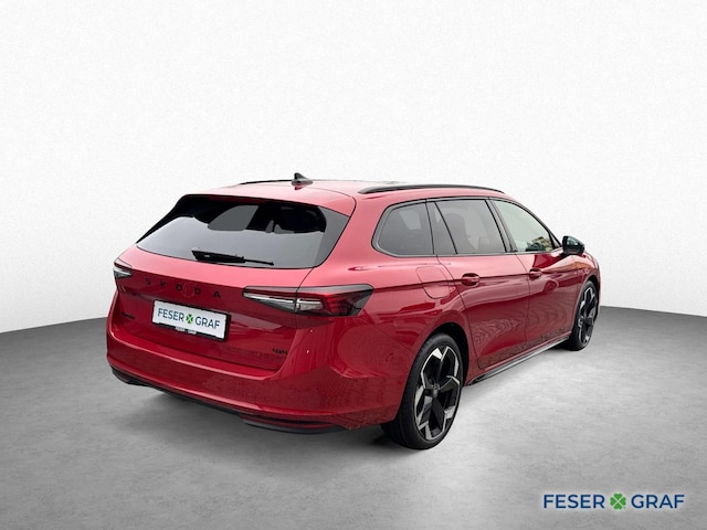 Skoda Superb 2.0 TDI 4x4 Combi Sportline