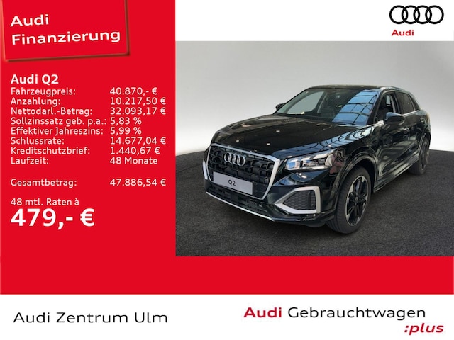 Audi Q2 35 TFSI S-Tronic
