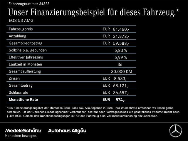 Mercedes-Benz EQS 4MATIC+ 53 AMG Line Sedan