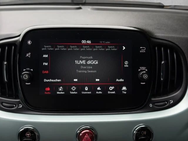 Fiat 500C 1.0 Mild Hybrid/Apple&Android/Tempomat