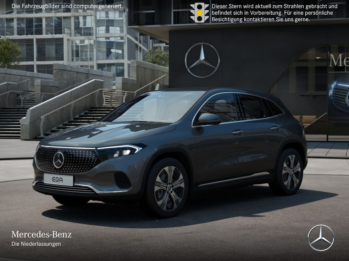Mercedes-Benz EQA 350 4MATIC