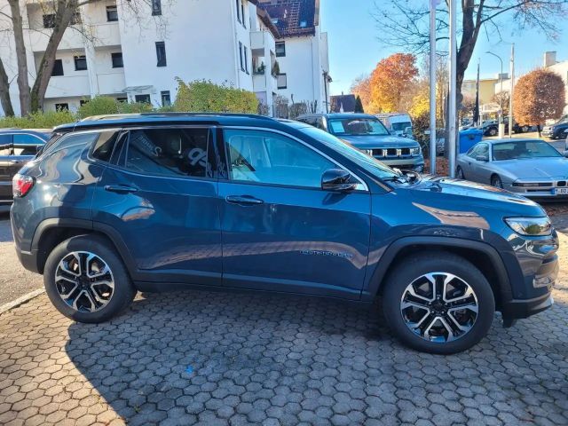 Jeep Compass 4x4 Hybrid