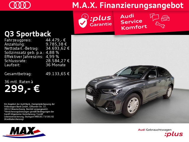 Audi Q3 35 TFSI S-Line S-Tronic Sportback