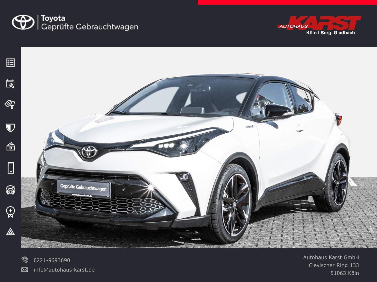 Toyota C-HR 5-deurs GR