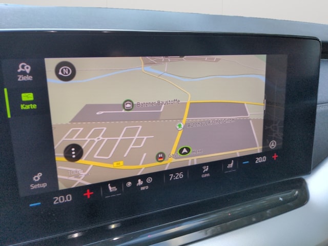 Skoda Octavia 2.0 TDI Combi Style Style