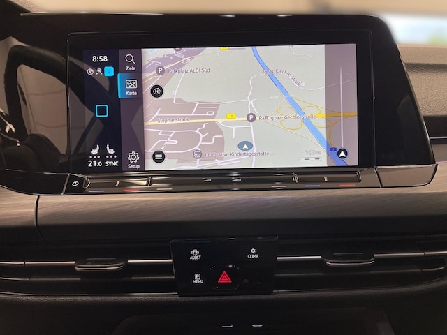 Volkswagen Golf 2.0 TSI Golf VIII