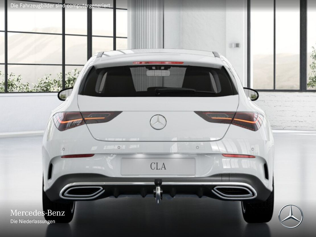 Mercedes-Benz CLA 200 Shooting Brake