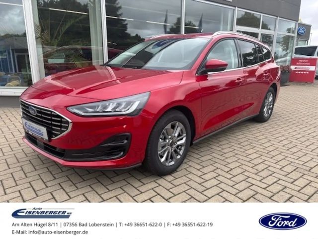 Ford Focus Titanium Wagon