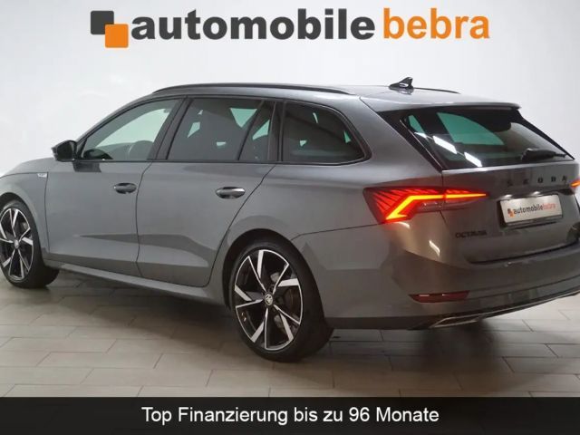 Skoda Octavia 2.0 TSI 4x4 Sportline