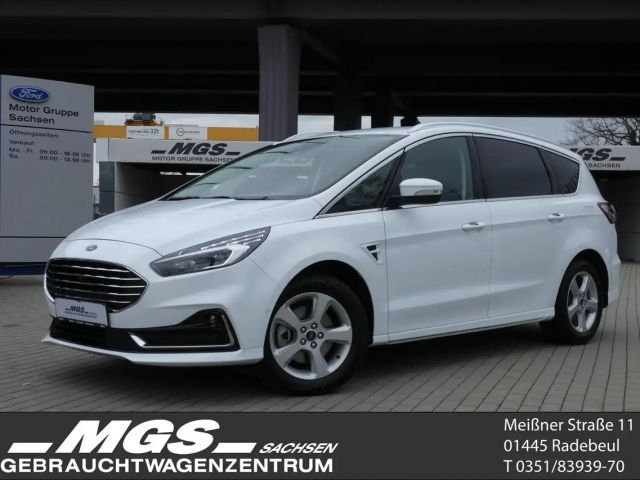 Ford S-Max 2.5 Hybrid 'Titanium'  #LED #NAVI #ACC #KAM