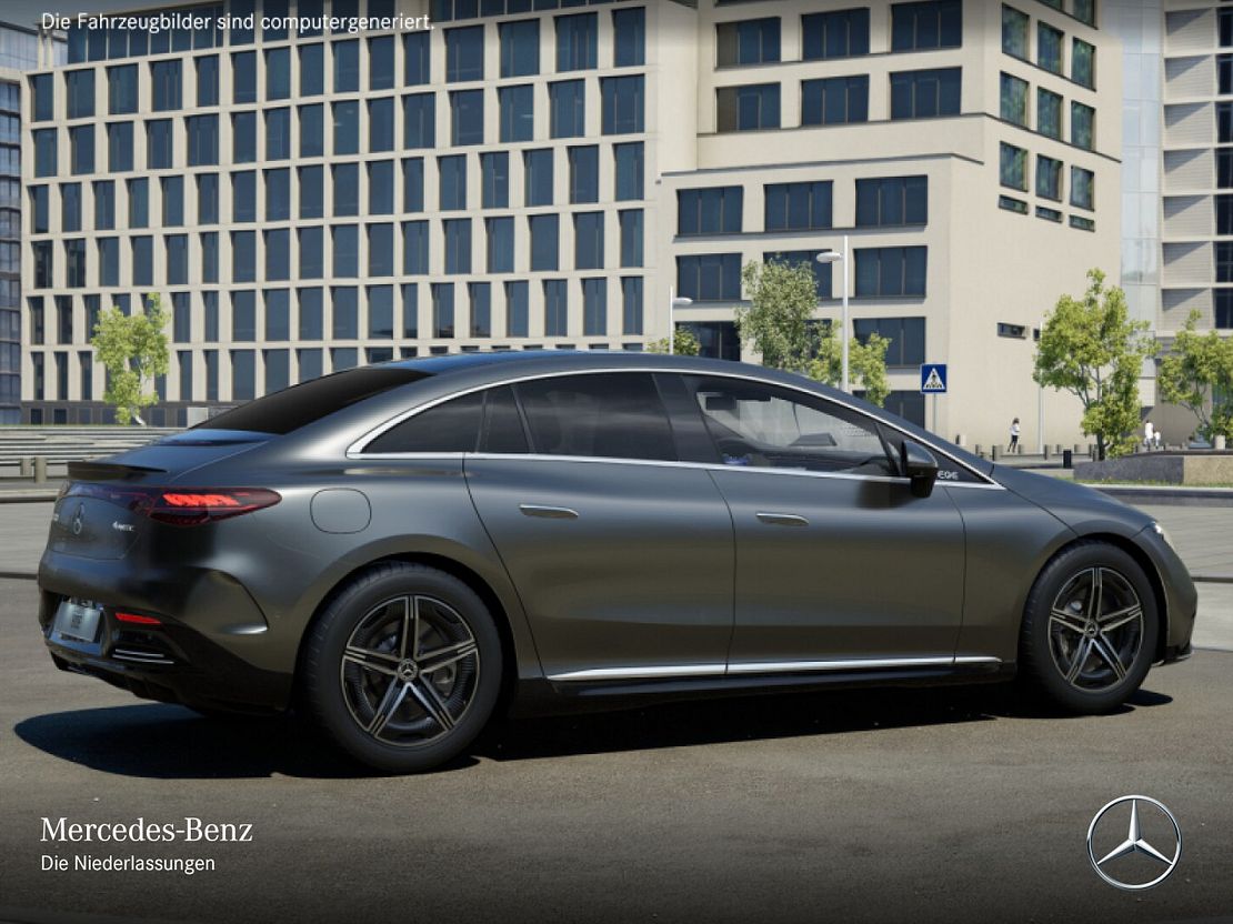 Mercedes-Benz EQE 4MATIC 500 Sedan