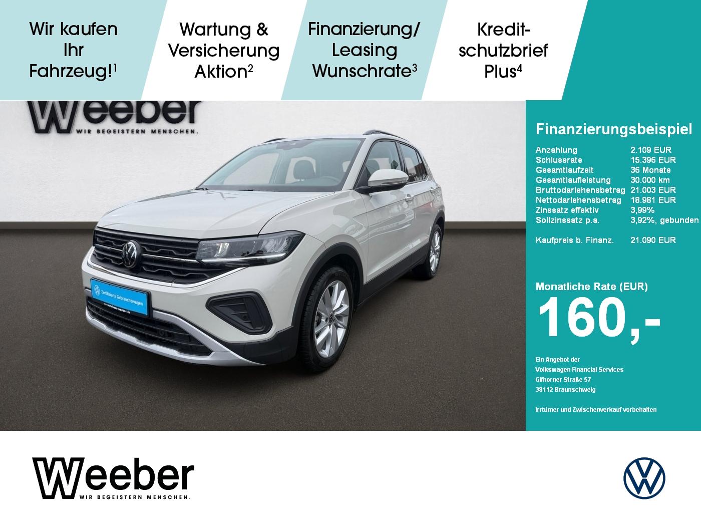 Volkswagen T-Cross Life