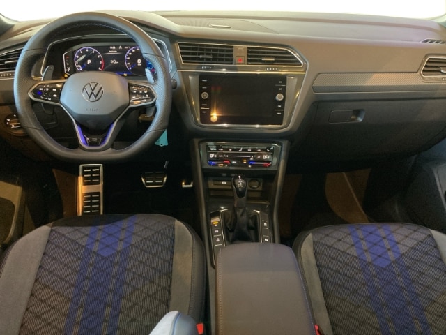 Volkswagen Tiguan R 4x4 320 PS! IQ LIGHT RÜFA PANO APP CONNECT DCC FRONT ASSIST LANE ASSIST