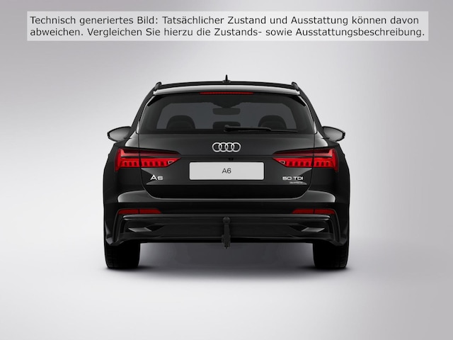 Audi A6 50 TDI Avant Quattro S-Line
