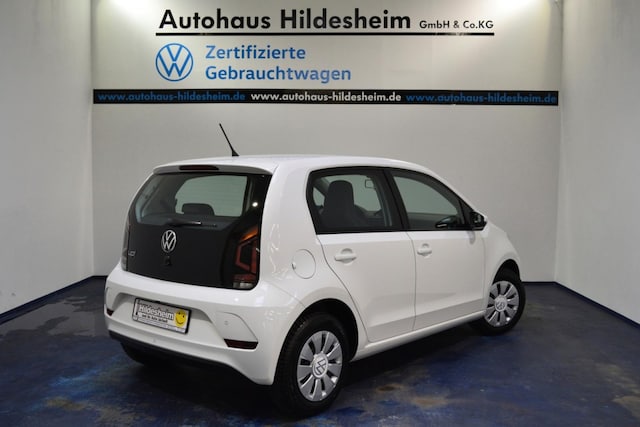 Volkswagen up! up! 1.0l, Klima, Rear View, Maps + More Dock,