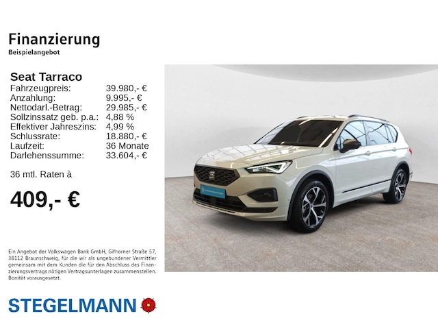 Seat Tarraco 2.0 TDI DSG FR-lijn