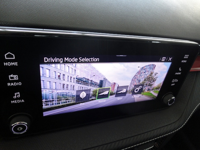 Skoda Fabia TSI 6-Gang APP-Connect-Navigation