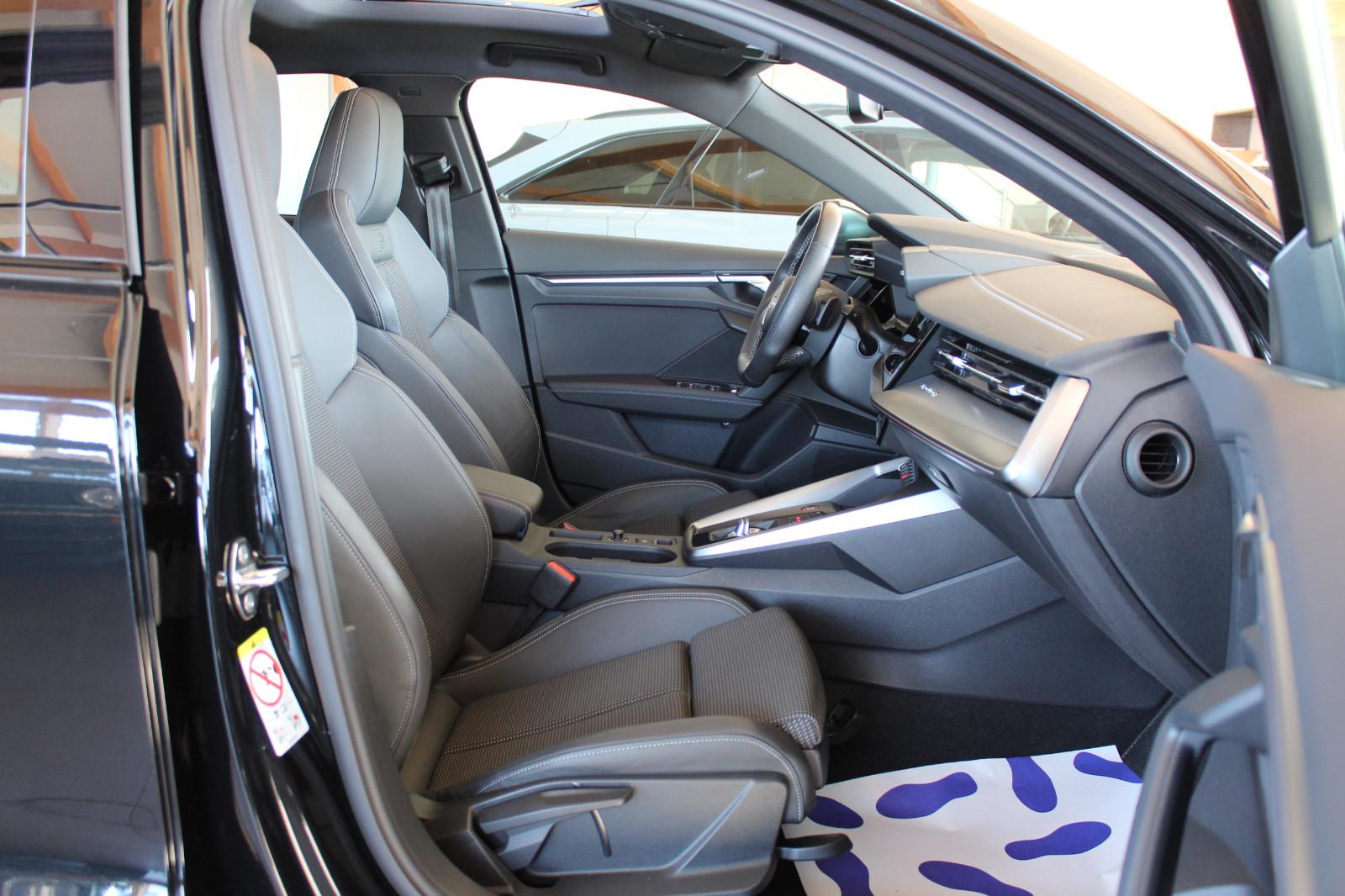 Audi S3 2.0 TFSI Quattro Sedan Sportback