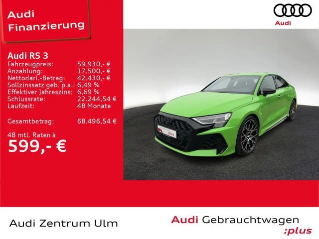 Audi RS3 Quattro Sedan